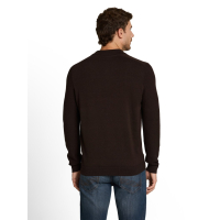 Tom Tailor Pullover Polo Dark Chocolate Brown